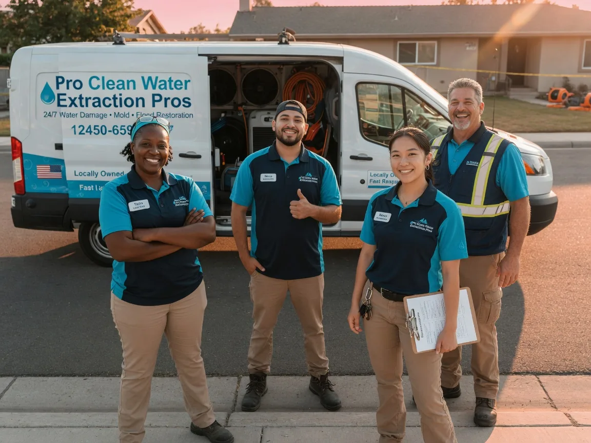 Water Extraction & Drying company in Lillian, TX