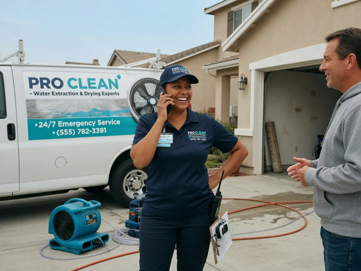 Water Extraction & Drying Lillian, TX FAQs